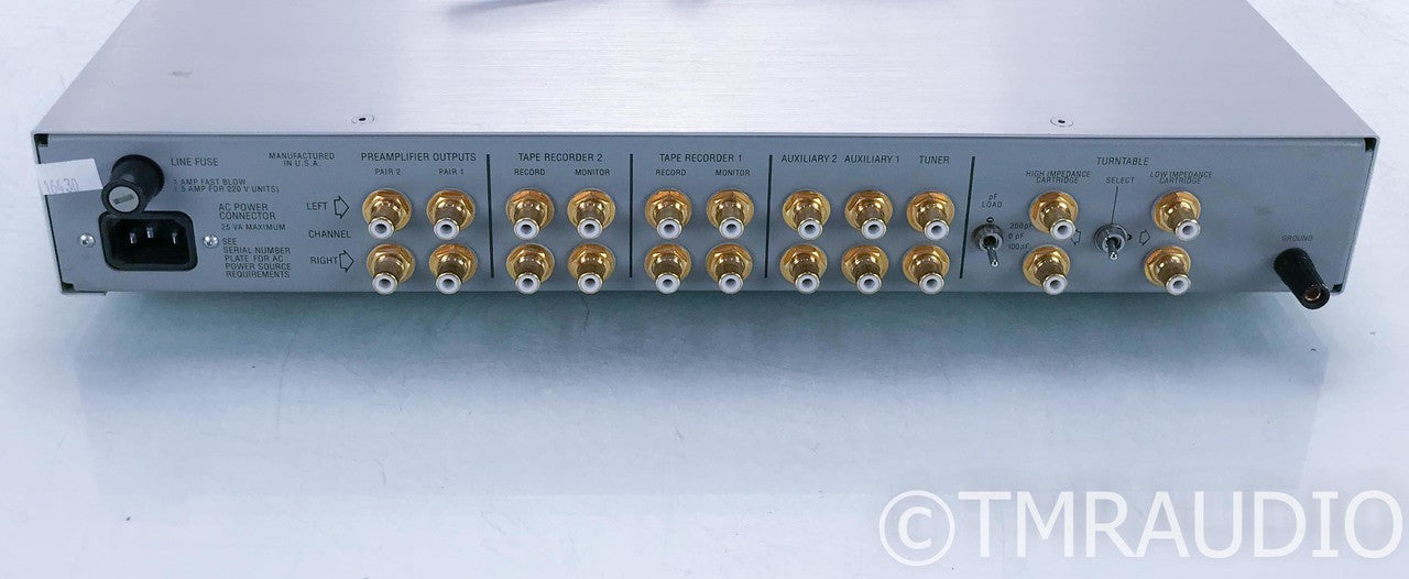 Threshold FET one Vintage Stereo Preamplifier; FET-1; MM / MC