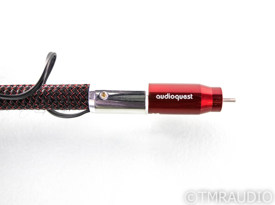 AudioQuest Fire RCA Cables; 1.5m Pair Interconnects; 72v DBS (Demo)