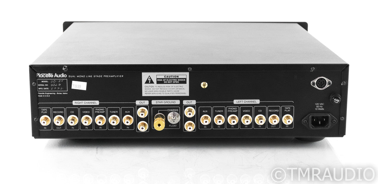 Placette Audio Active Linestage Stereo Preamplifier