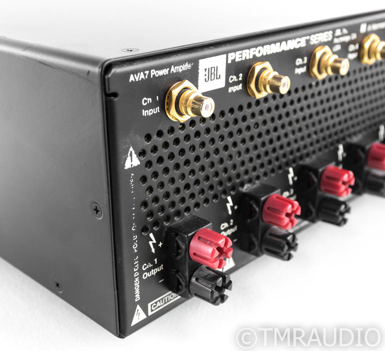 JBL AVA-7 Performance Series 7 Channel Power Amplifier; AVA7