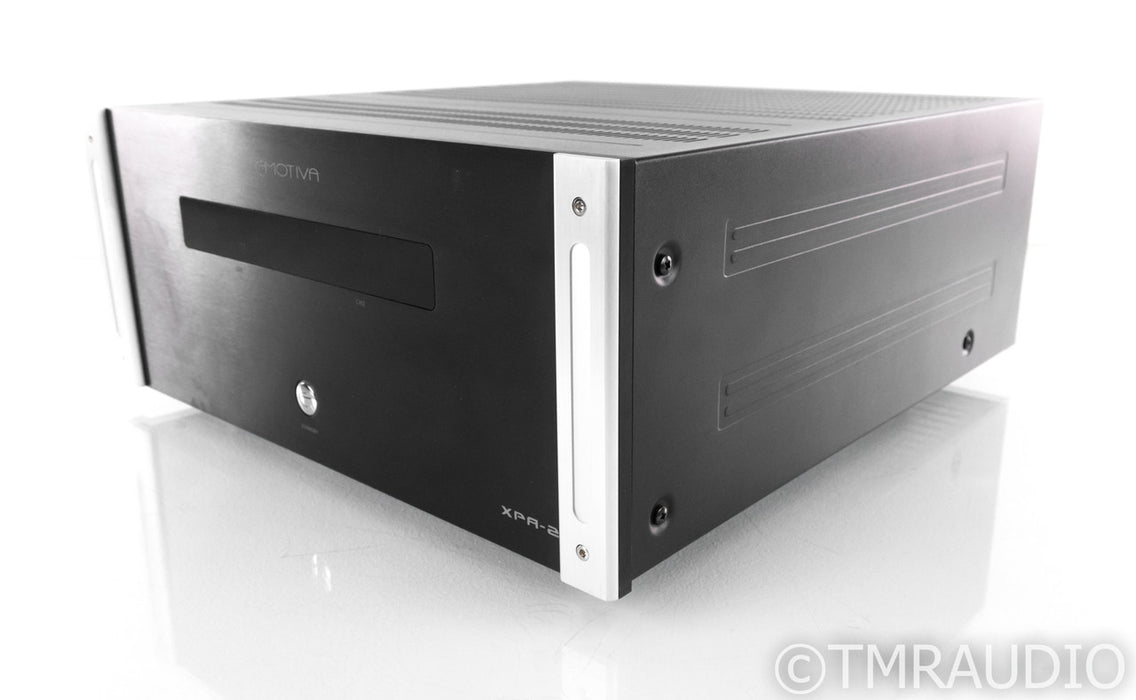 Emotiva XPA-2 Stereo Power Amplifier; XPA2; Gen 1