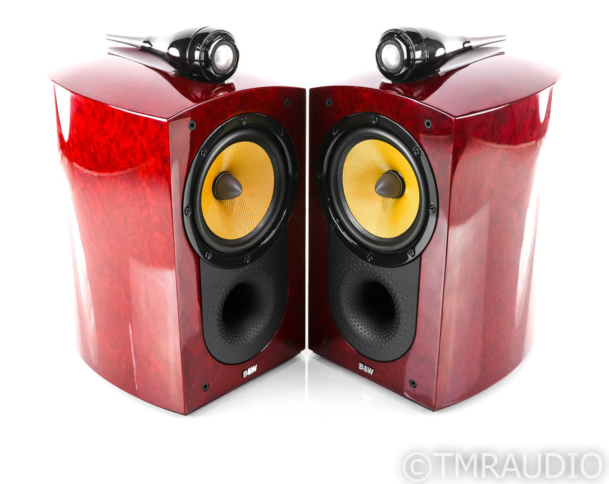 B&W Signature 805 Bookshelf Speakers