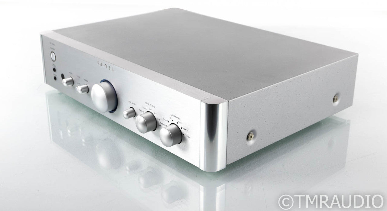 Rotel RC-1550 Stereo Preamplifier; RC1550; Remote; MM Phono