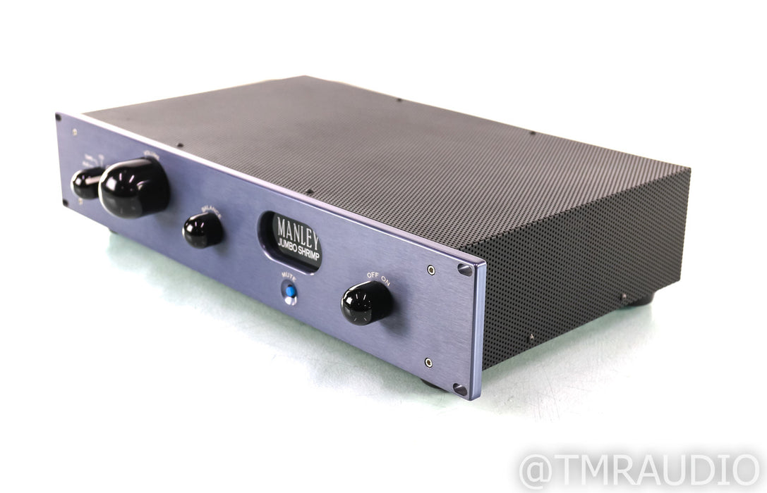 Manley Labs Jumbo Shrimp Stereo Tube Preamplifier; Remote
