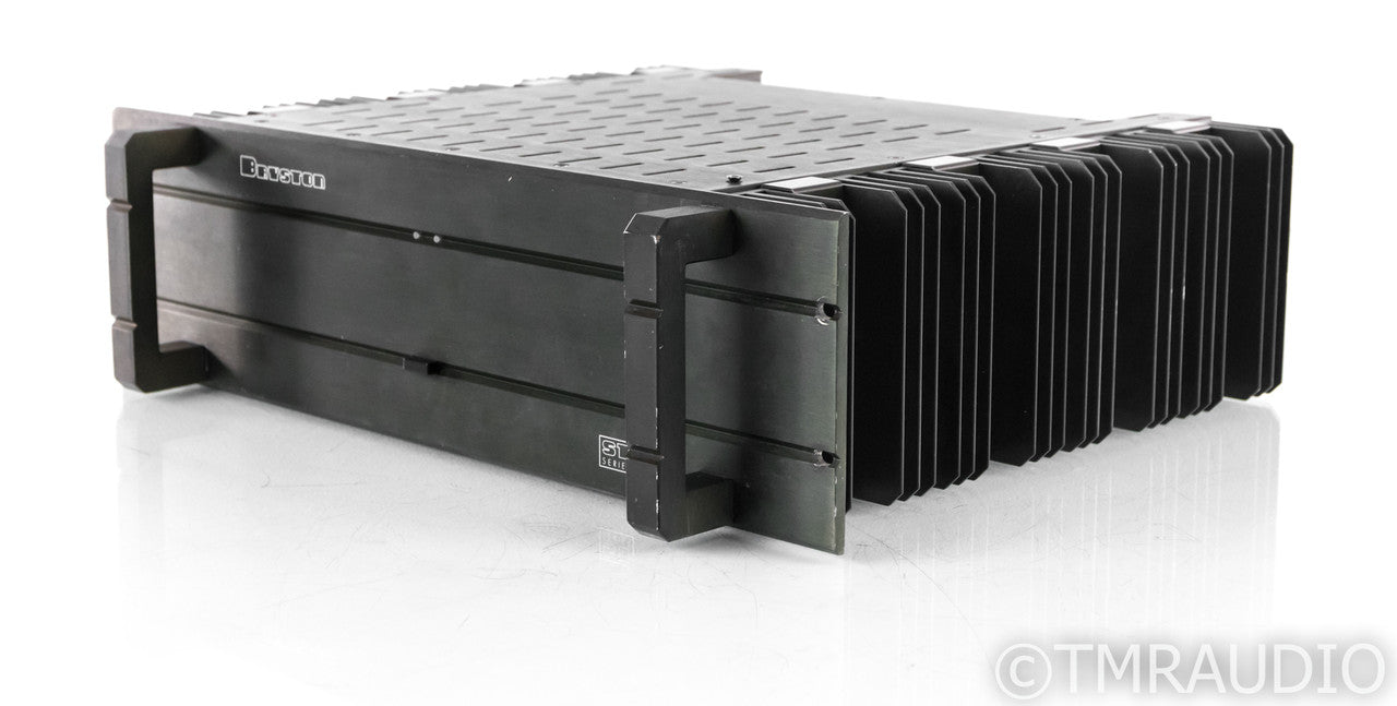 Bryston 4B-ST Stereo Power Amplifier; 4BST; NEW CAPS