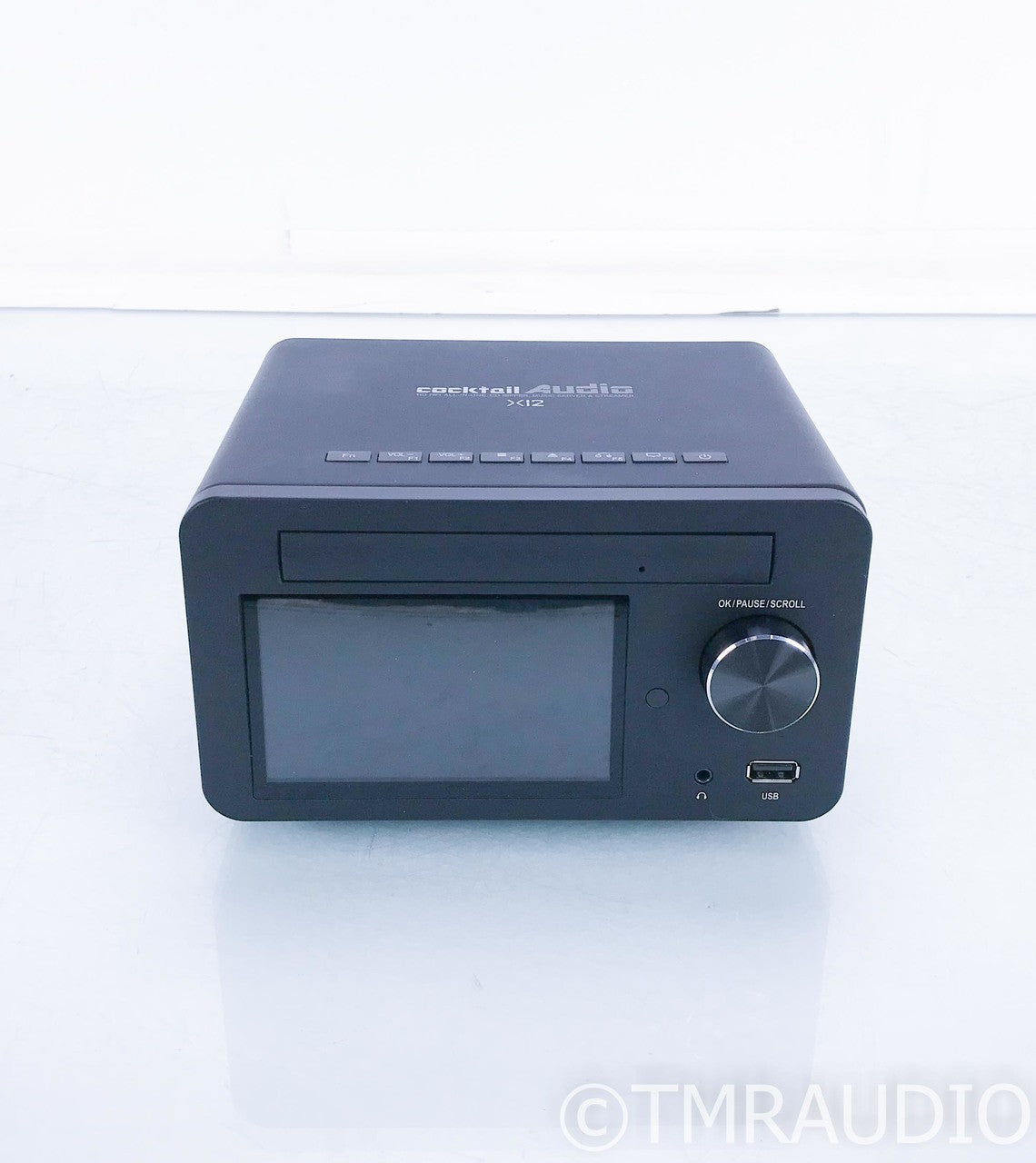 Cocktail Audio X12 Stereo Integrated Amplifier / Network Streamer; B-S ...