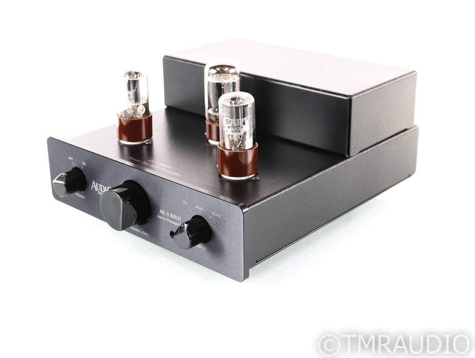 Audio Electronics AE-3 MkII Stereo Tube Preamplifier; Cary; AE3; Remote