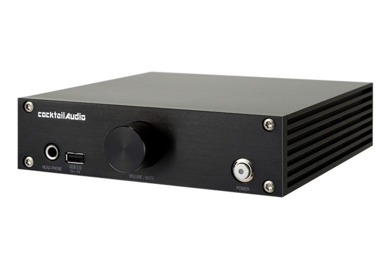 Cocktail Audio N15D Network Streamer / Server; N-15D; Black (New)