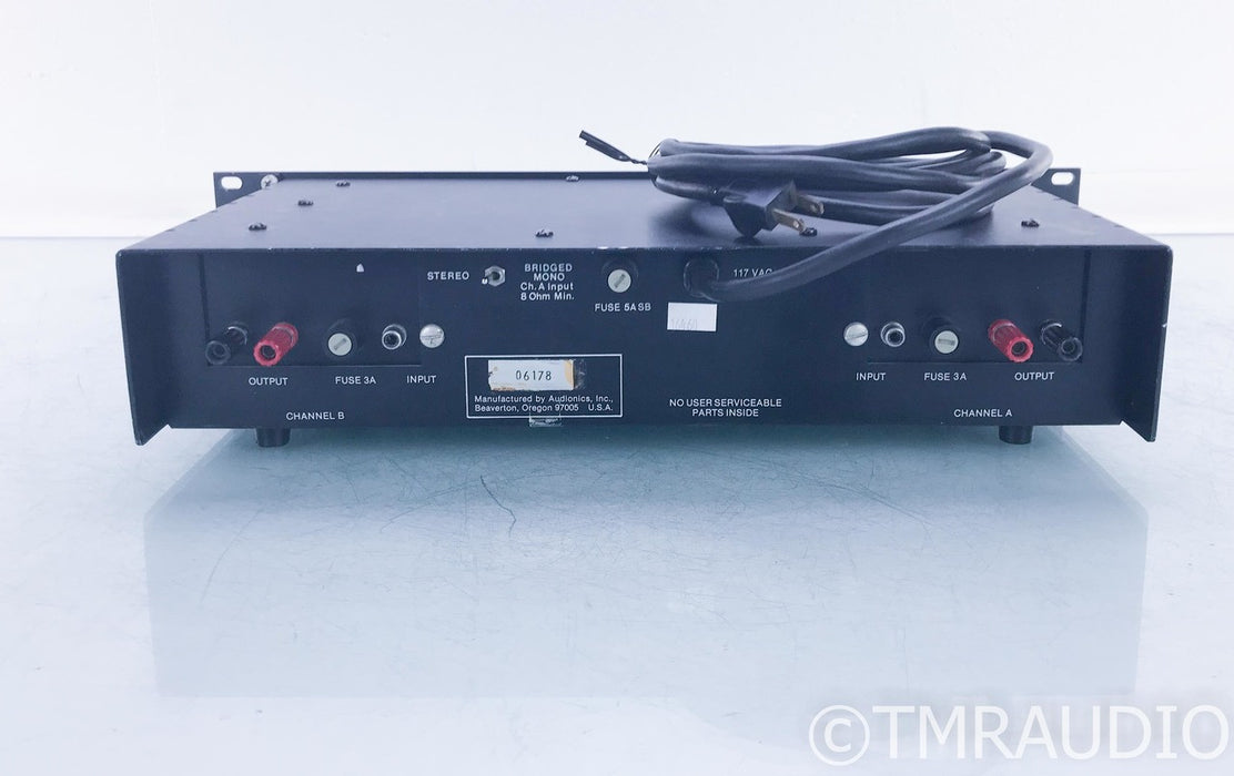 Audionics CC-2 Stereo Power Amplifier