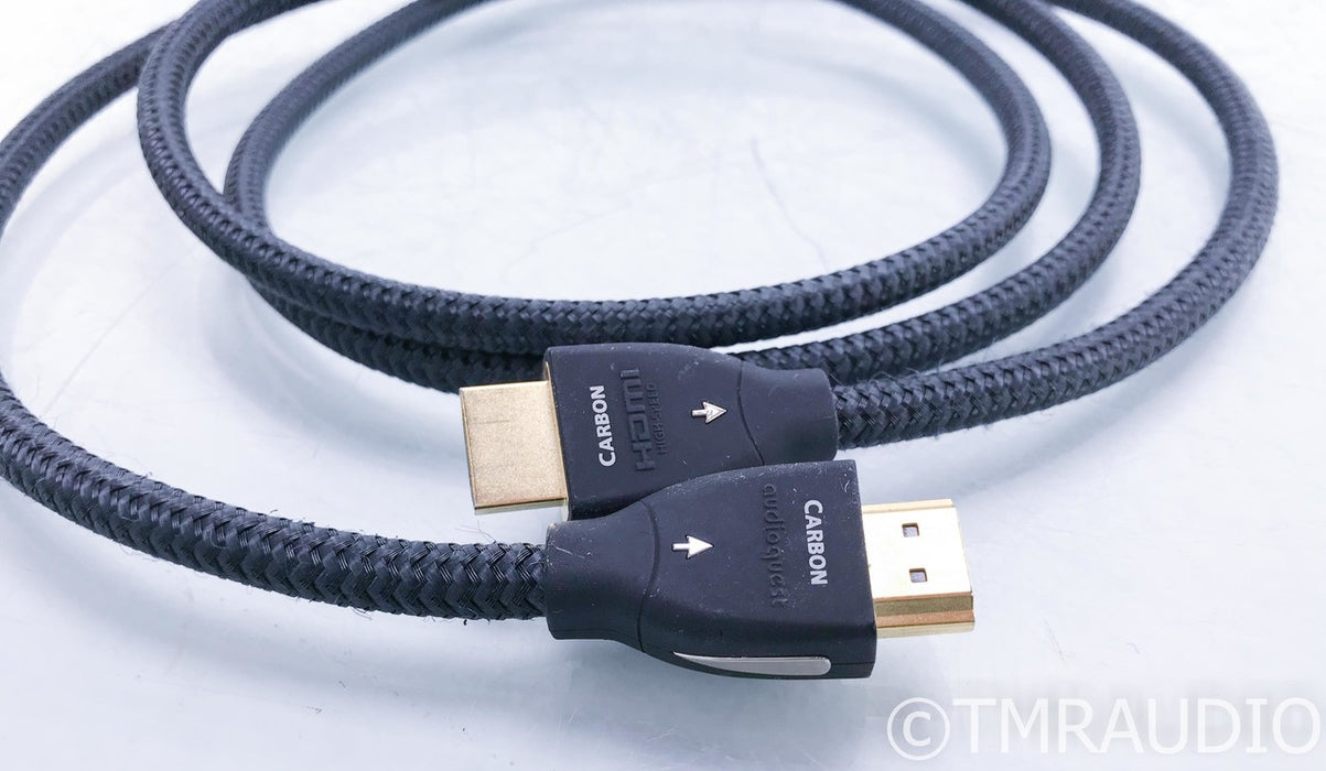 AudioQuest Carbon HDMI Cable; 1.5m Digital Interconnect
