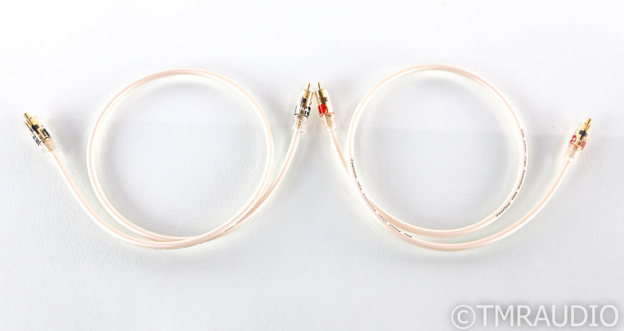 Atlas Element Integra RCA Cables; .75m Pair Interconnects