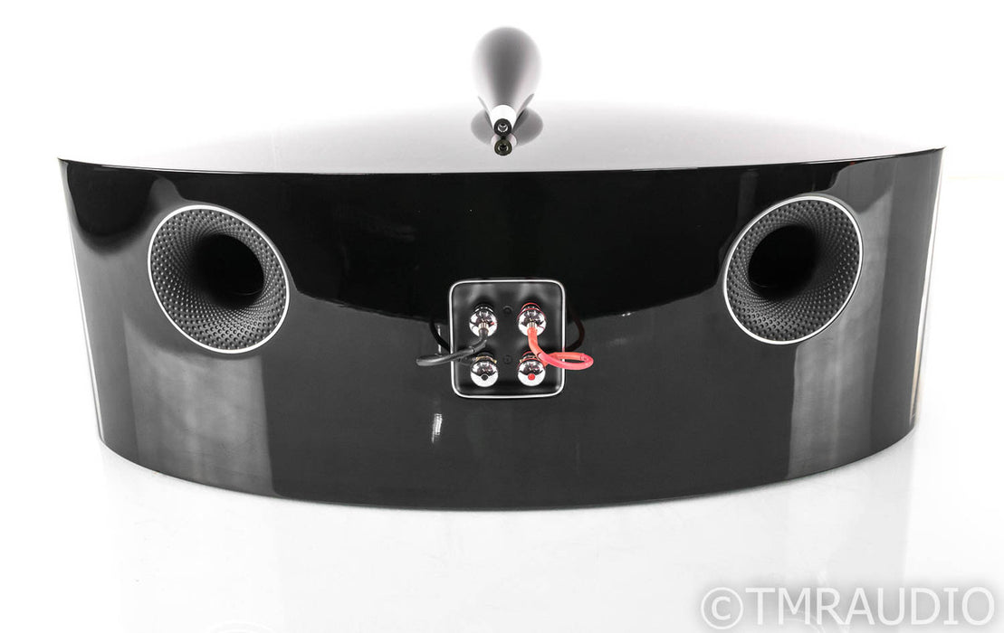 B&W HTM2 D3 Center Channel Speaker; Gloss Black; HTM2D3