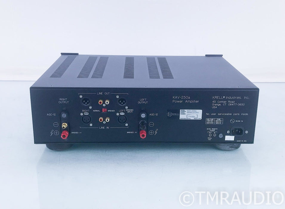 Krell KAV-250a Stereo Power Amplifier
