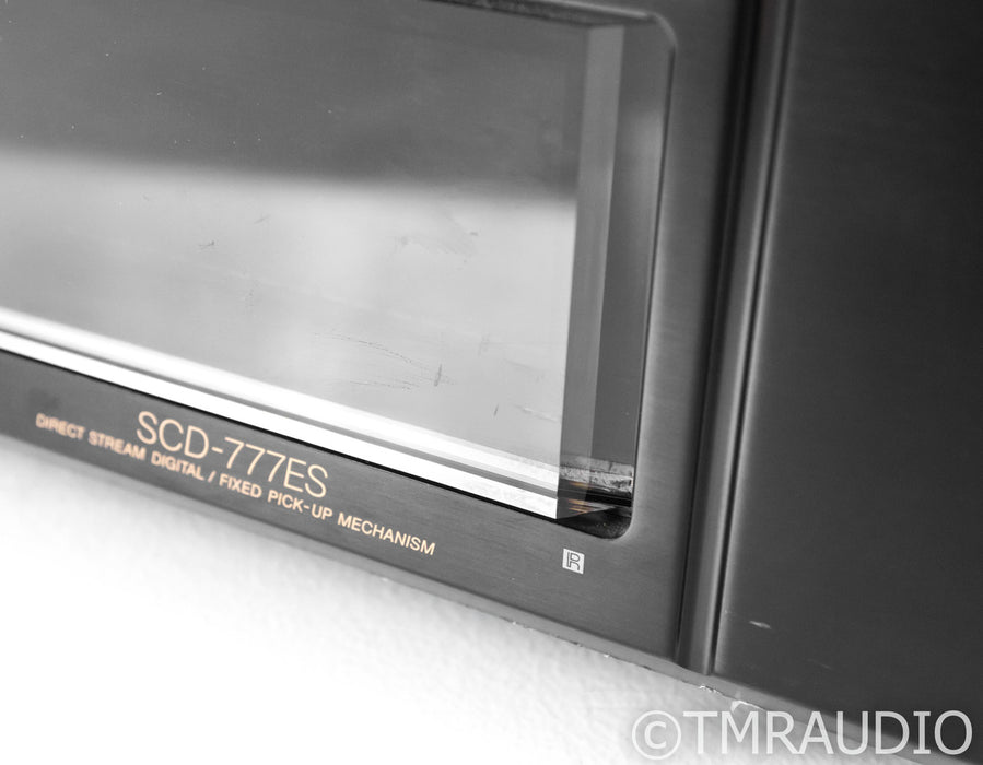 Sony SCD-777ES SACD / CD Player; SCD777ES (No Remote)