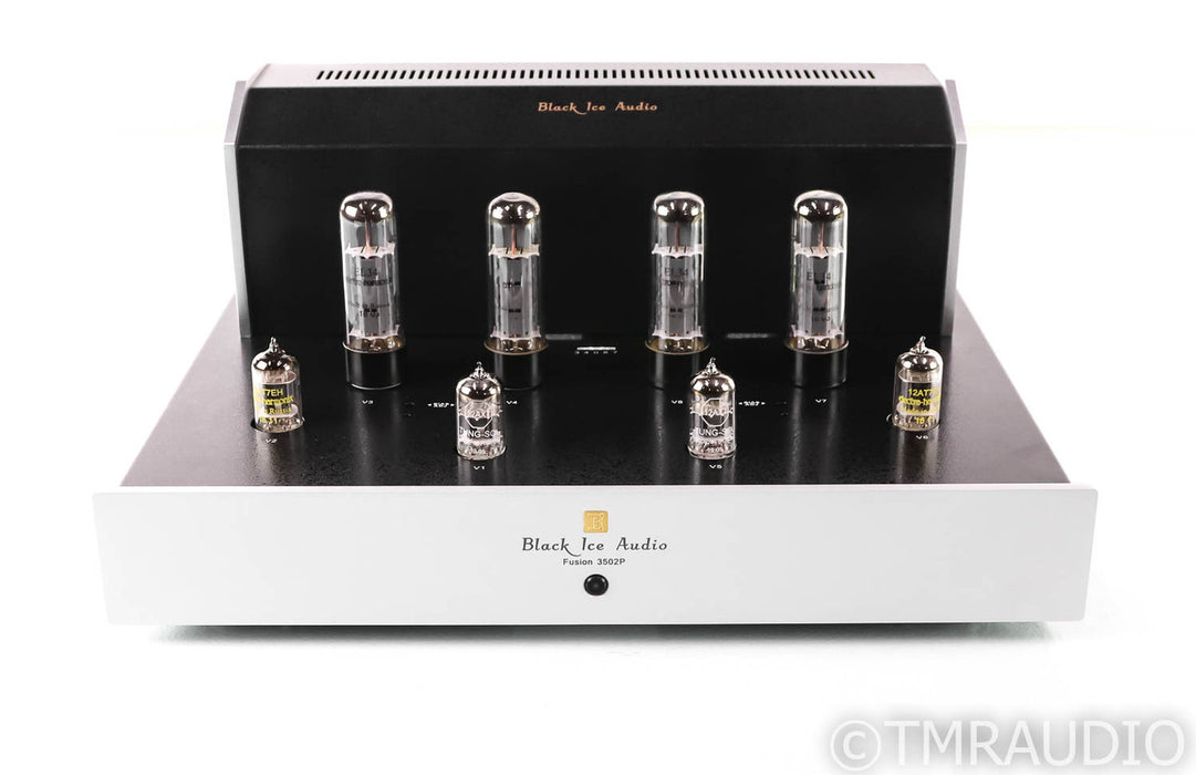 Black Ice Audio Fusion 3502P Stereo Tube Power Amplifier; 3502-P; Jolida