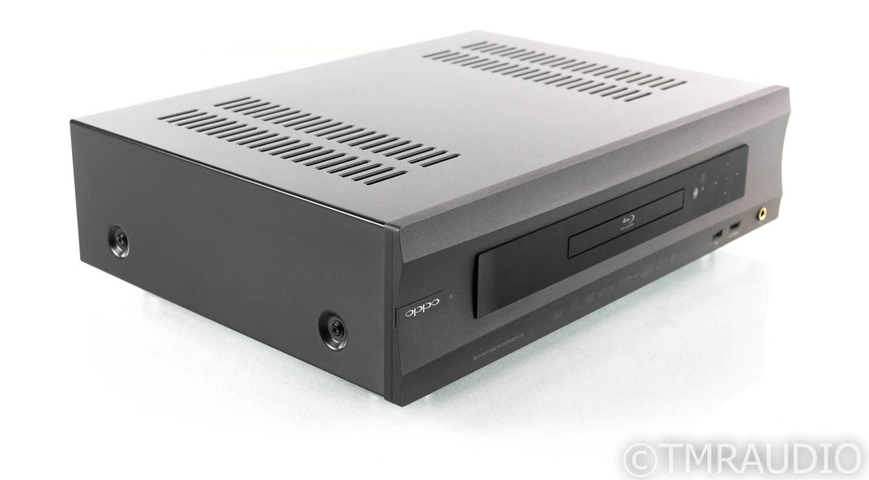 Oppo BDP-105 Universal Blu-Ray Player; BDP105; Remote