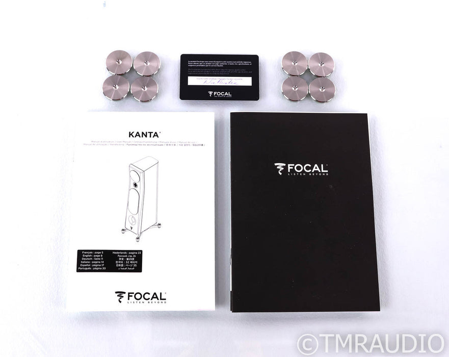 Focal Kanta No. 2 Floorstanding Speakers