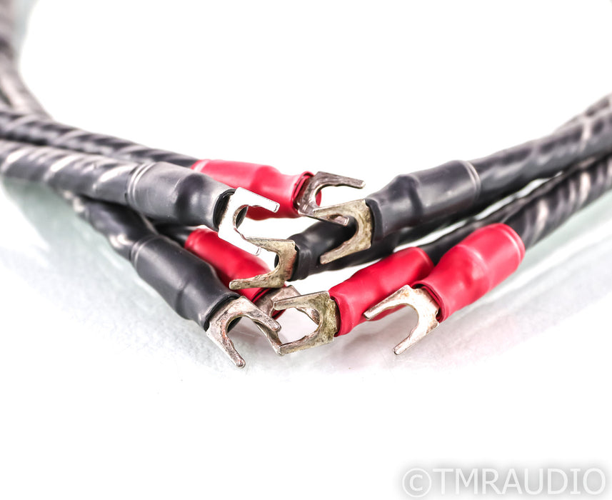 Synergistic Research Tesla Apex Speakers Cables w/ MPC; 8ft Pair