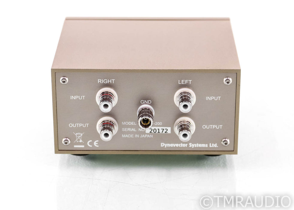 Dynavector SUP-200 MC Phono Step-Up Transformer; SUP200; Head Amp