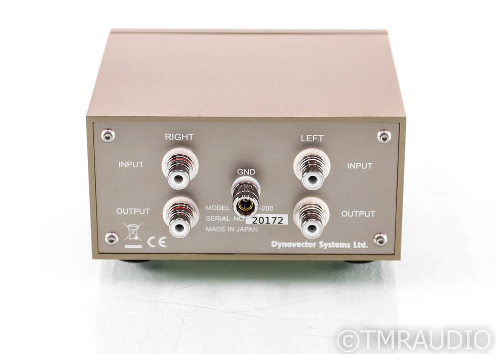 Dynavector SUP-200 MC Phono Step-Up Transformer; SUP200; Head Amp
