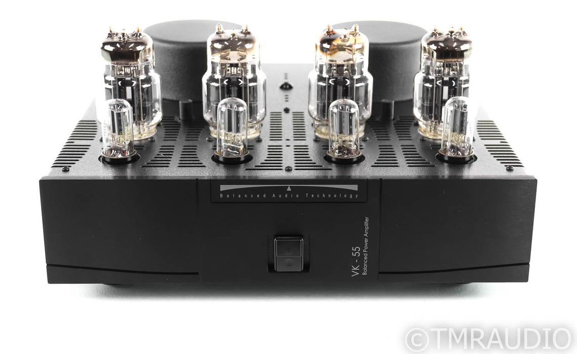 BAT VK-55 Stereo Tube Power Amplifier; VK55; Balanced Audio Technology