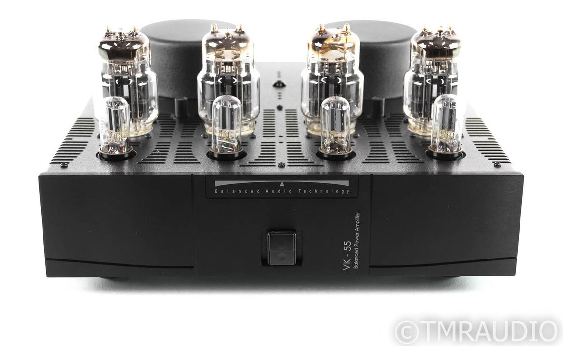 BAT VK-55 Stereo Tube Power Amplifier; VK55; Balanced Audio Technology