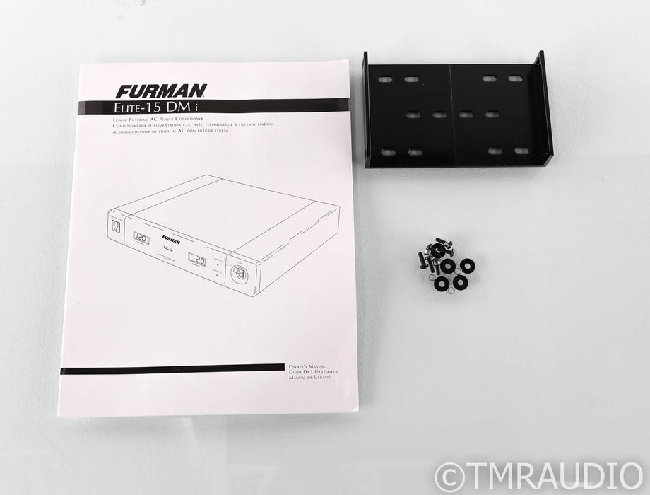 Furman Elite-15 DM i AC Power Line Conditioner; 15DMi; 15A