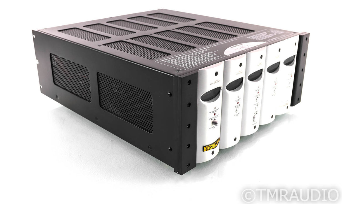 Monster Power Signature MPA-5150 5 Channel Power Amplifier; MPA5150-SS