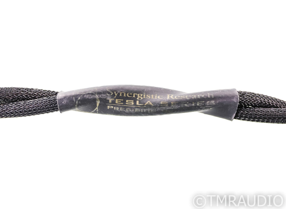Synergistic Research Tesla Precision RCA Cables w/ MPC; 18ft Pair Interconnects