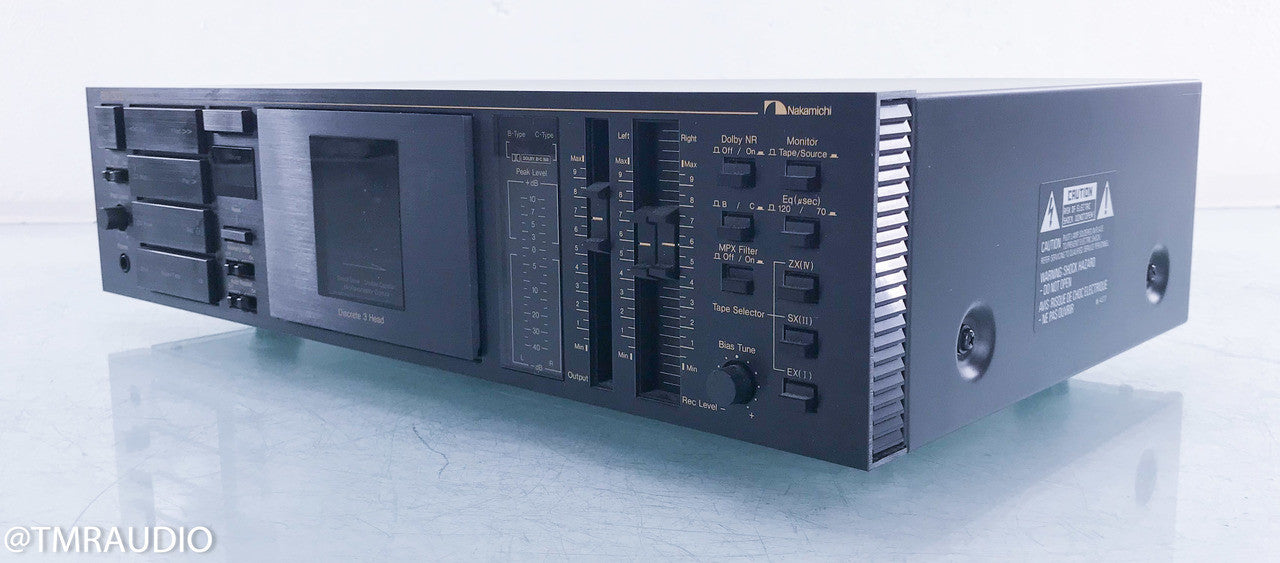 Nakamichi BX-300 Vintage Cassette Deck