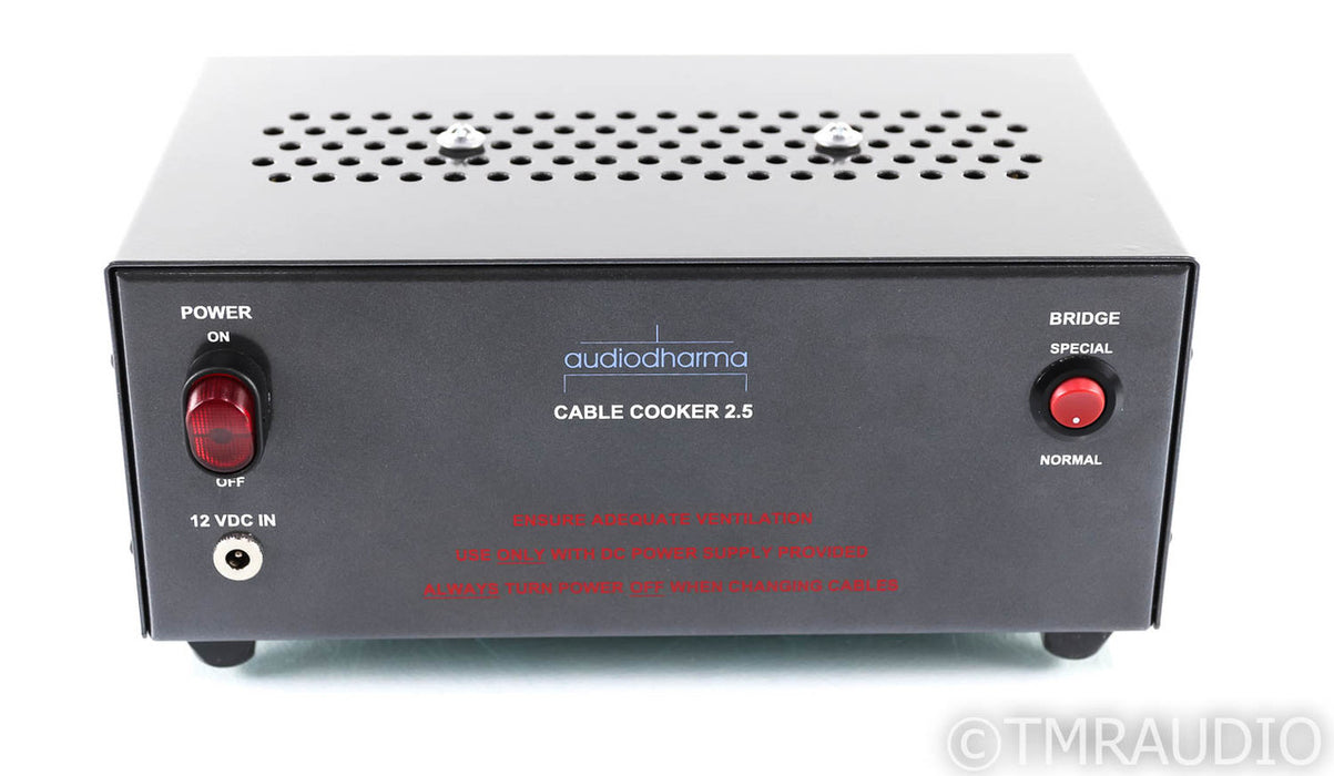 Audiodharma Cable Cooker 2.5; Burn-In Unit