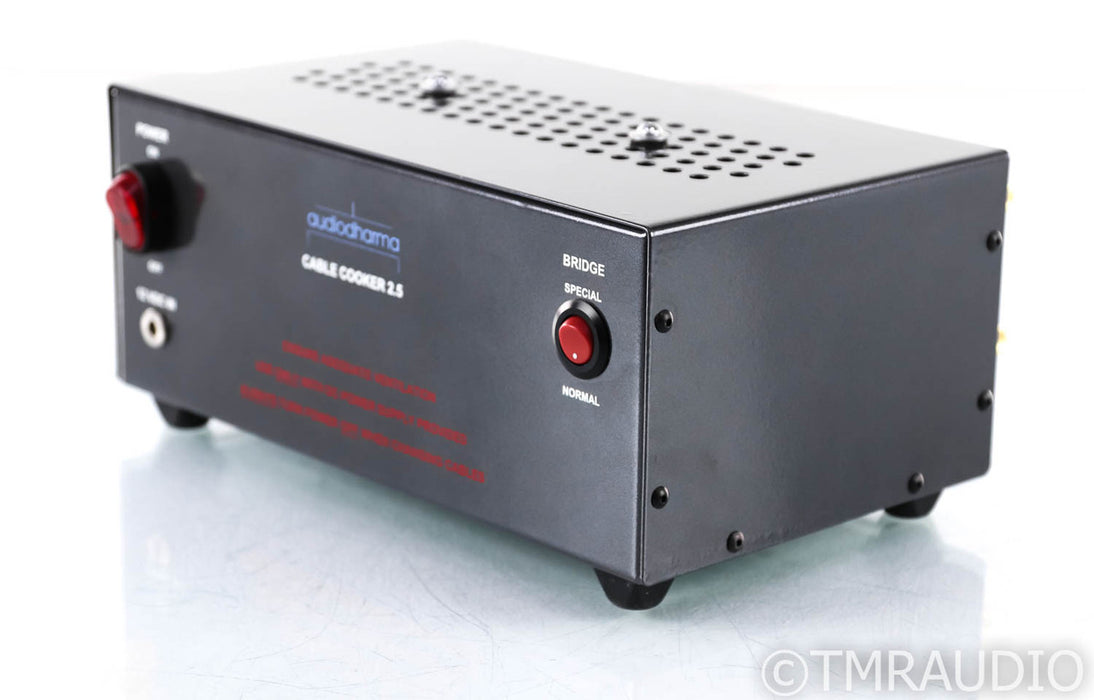 Audiodharma Cable Cooker 2.5; Burn-In Unit