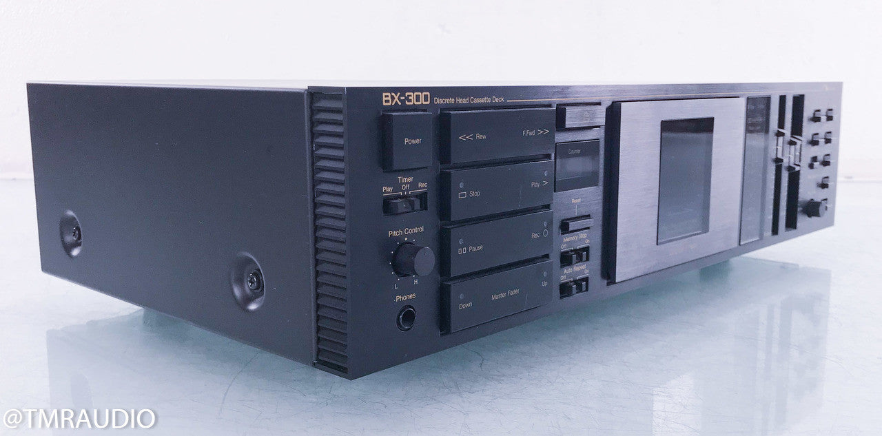 Nakamichi BX-300 Vintage Cassette Deck