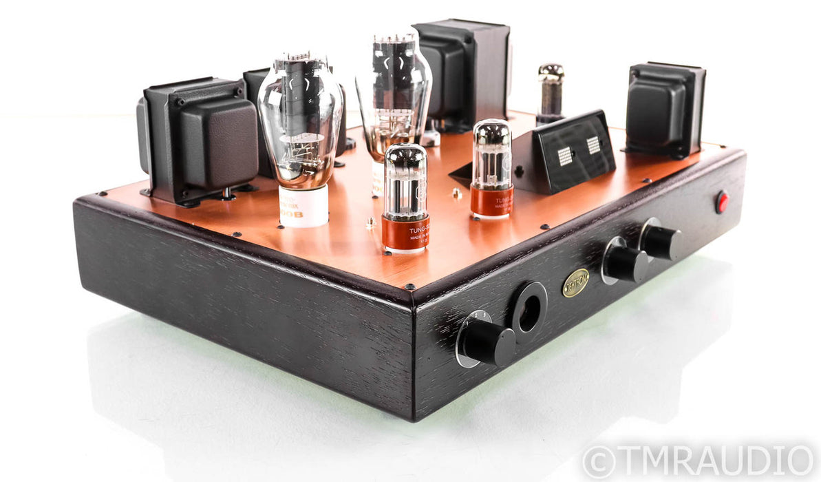Tektron TK2A3/50S-I REF Stereo Tube Integrated Amplifier; Black Laquer / Copper