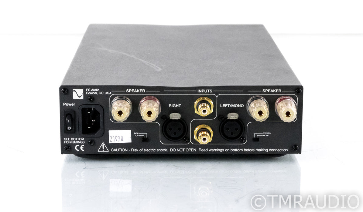 PS Audio Trio A-100 Stereo Power Amplifier; A100