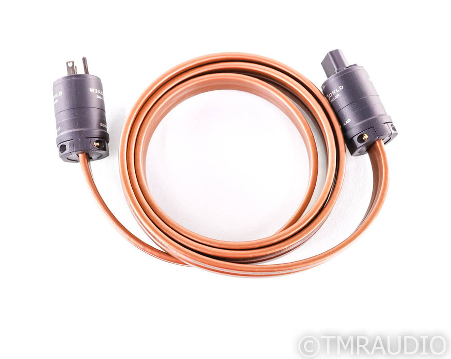 WireWorld Electra 5.2 Power Cable; 2m AC Cord