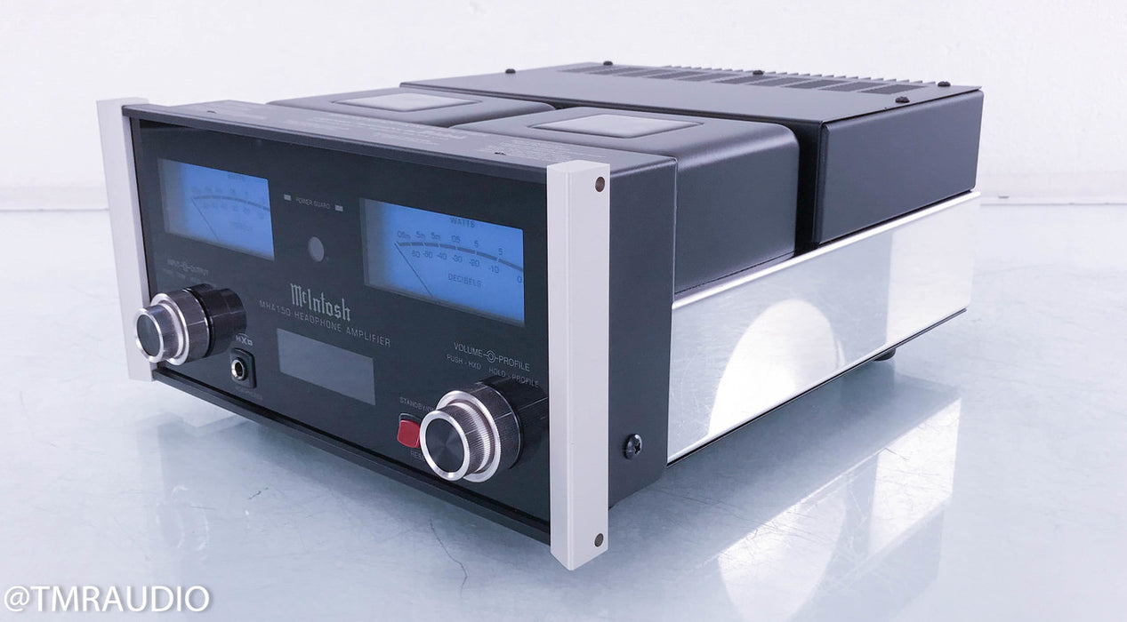 McIntosh MHA150 Headphone Amplifier / DAC / Integrated Amp