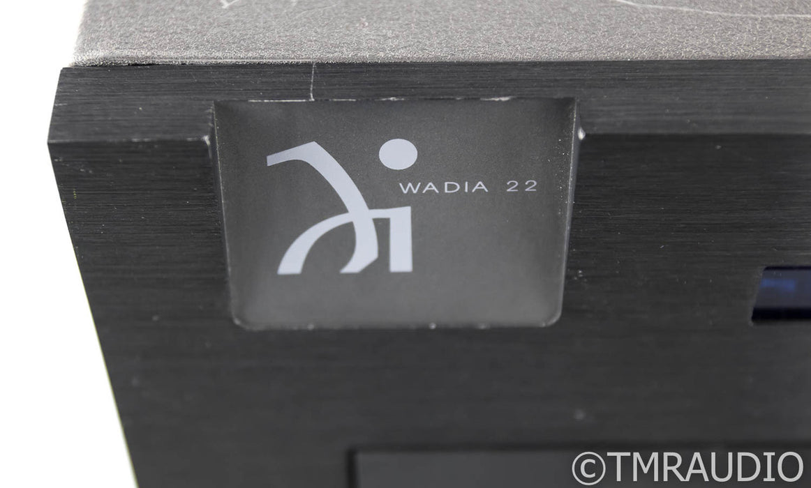 Wadia 22 CD Transport; Remote