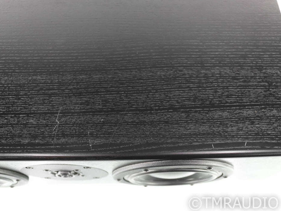 Totem Model 1 Signature Center Channel Speaker; Black; AS-IS (Split Surrounds)