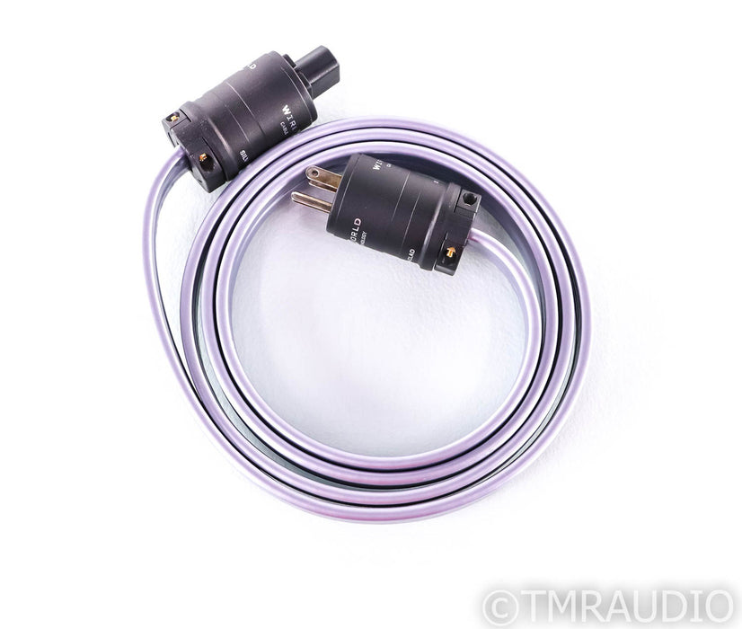 WireWorld Silver Electra Power Cable; 2m AC Cord