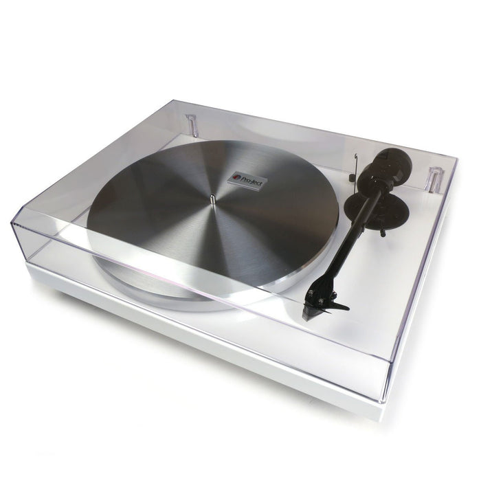 Pro-Ject 1Xpression Carbon Classic Turntable; White; Ortofon 2M Silver (New)