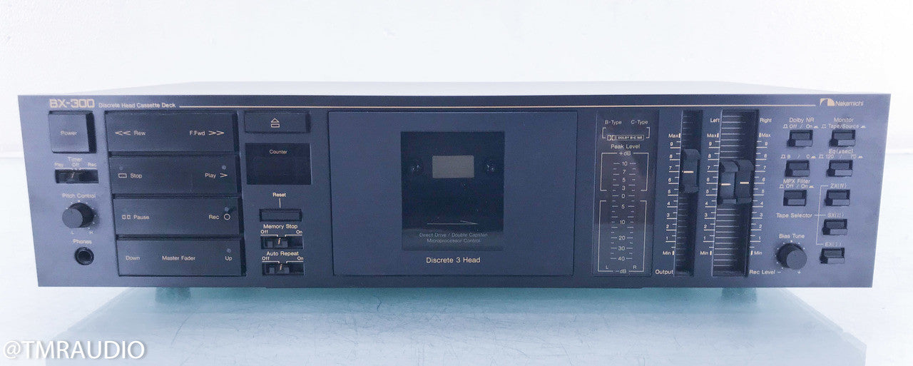 Nakamichi BX-300 Vintage Cassette Deck