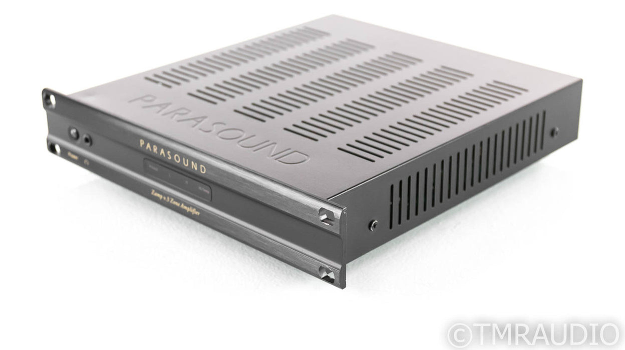 Parasound Zamp v.3 Stereo Power Amplifier; Z Amp; Zone Amp