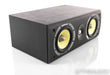B&W LCR60 S3 Center Channel Speaker; Black Ash; LCR-60