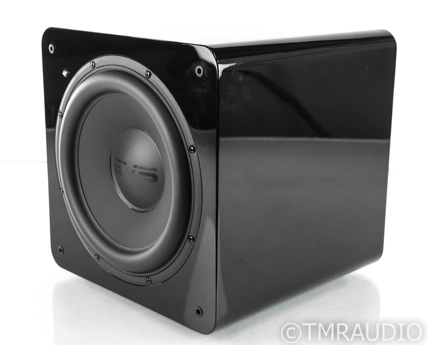SVS SB-2000 12" Powered Subwoofer; Gloss Black; Upgraded Feet
