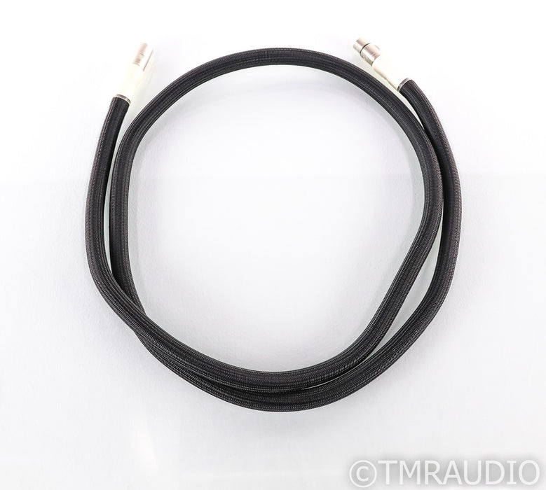 Shunyata Altair XLR Cable; Single 2m Balanced Interconnect