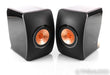 KEF LS50 Bookshelf Speakers