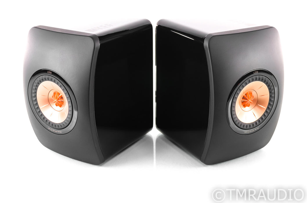 KEF LS50 Bookshelf Speakers