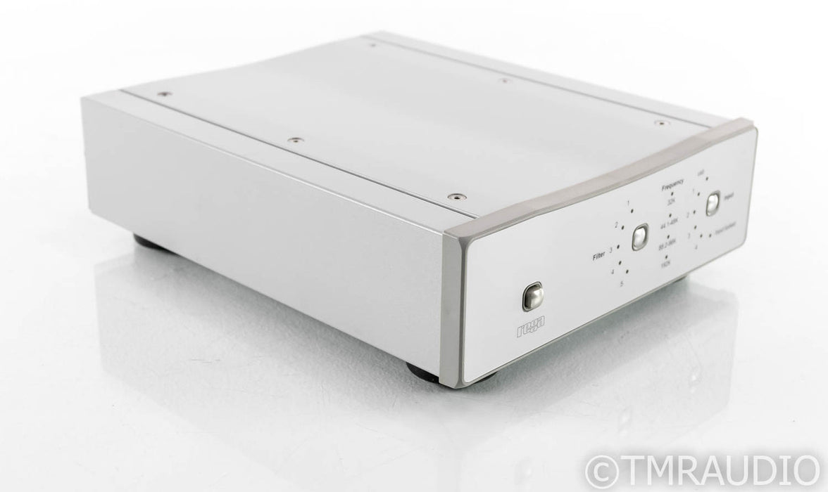 Rega DAC; D/A Converter; Silver