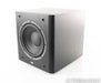 B&W ASW600 10" Powered Subwoofer; ASW 600; Black Ash